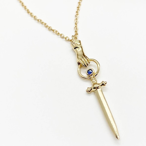 Free People Jewelry - NEW Willow Sword Pendant Necklace